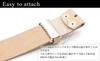 In Belt Only Wide Smooth Leather Classico Leather Belt Replacement Belt Belt Belt Genuine Leather Tochigi Leather Belt Only [Tochigi Leather] [Made