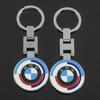 Metal Car Keychain Emblem KeyRing Pendant For BMW E46 E90 E60 F30 F10 E39 I3 I4 X1 X2 X3 X5 X4 X6 X7 M3 M4 M5 G30 G20 520i 523i
