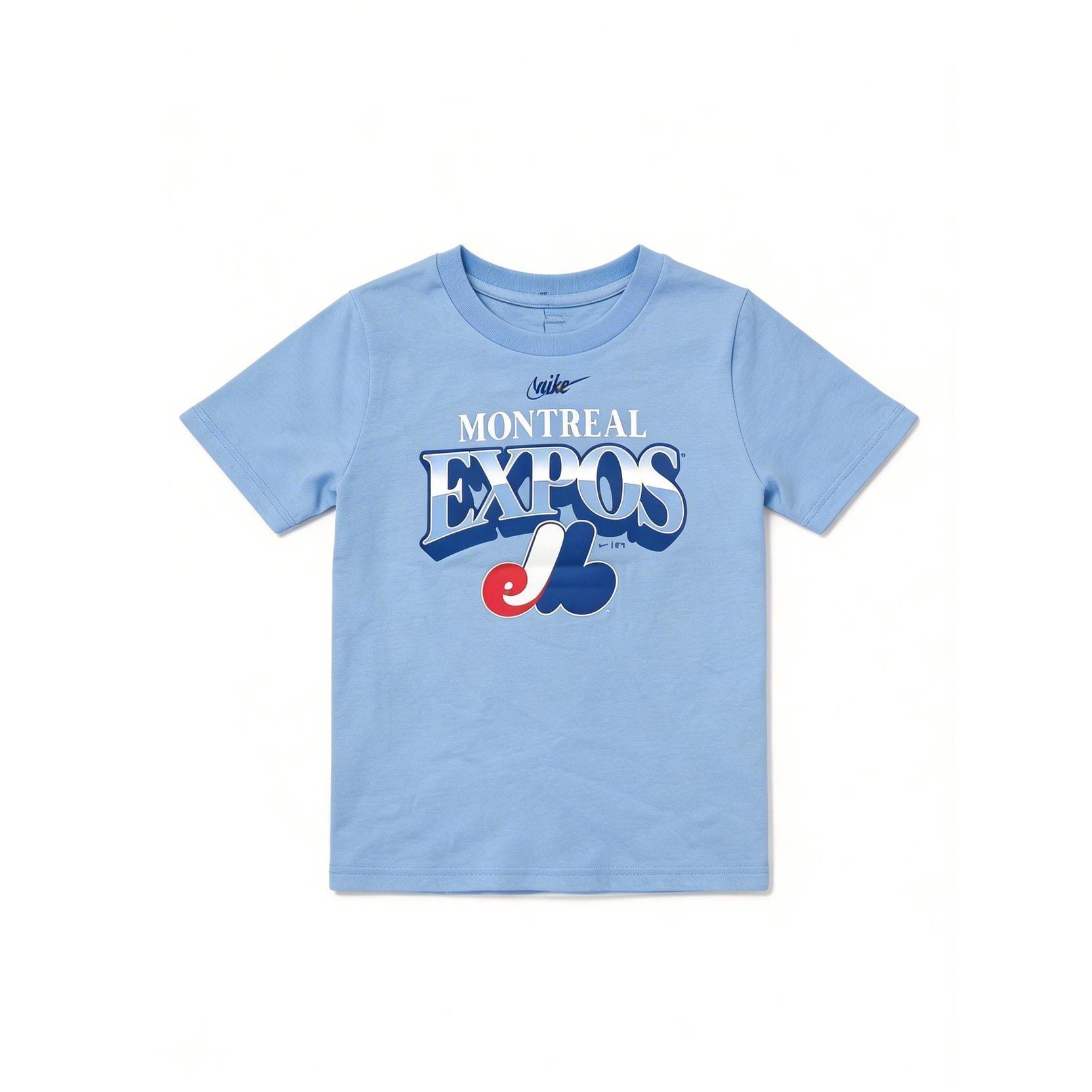 

Nike × MLB T-Shirt Montreal Expo Team Fashion Simple Breathable Versatile Kids tops 3Z3B3SBGM-EXP M