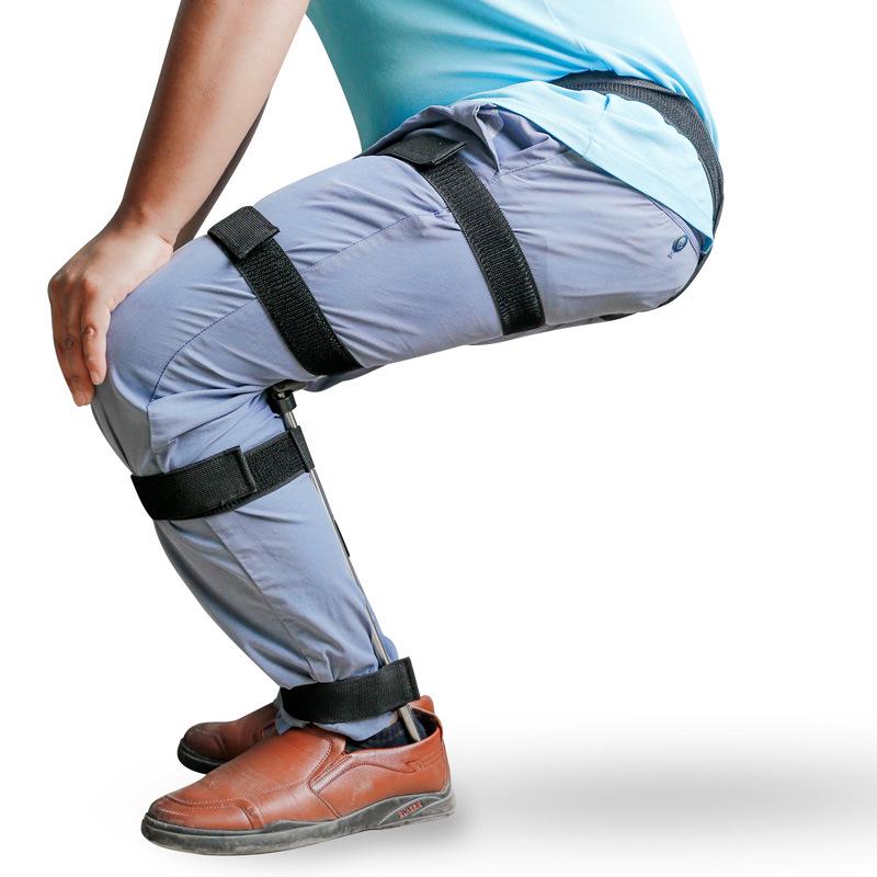 Onzichtbare Draagbare Exoskelet Stoel: De Magische Stoelloze Zitting