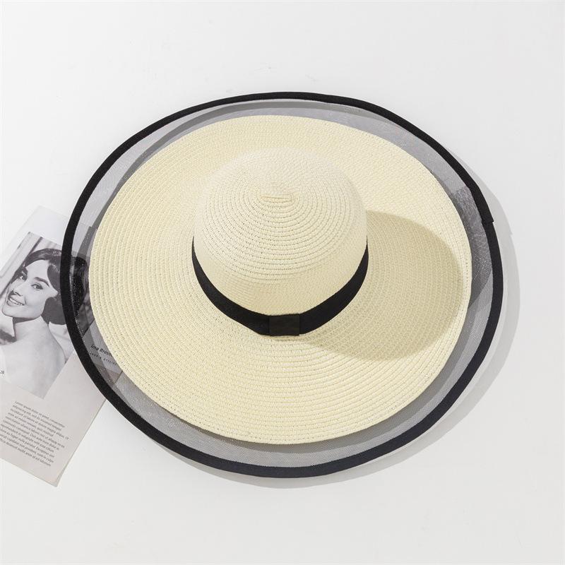 

Женская летняя тонкая модная шляпа рыбака для отдыха и занятий спортом на открытом воздухе, солнцезащитная белый