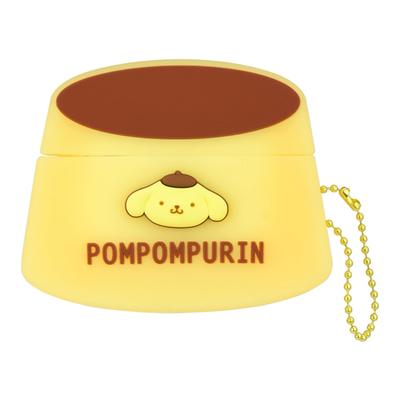 Gourmandies Postacie Sanrio Pompompurin Silikonowe Etui dla AirPods Pro i AirPods Pro (2. generacji) (SANG-425PN)