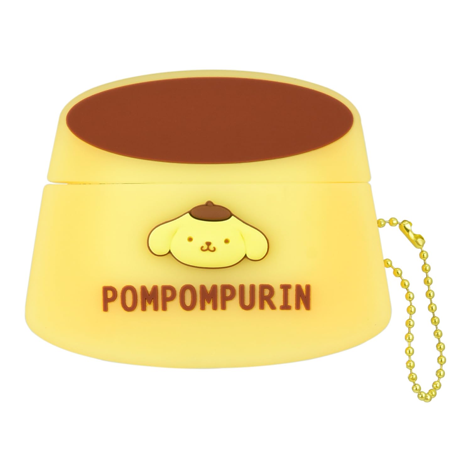 

Gourmandies Sanrio Characters Силиконовый чехол Pompompurin для AirPods Pro и AirPods Pro (2-е поколение) (SANG-425PN)
