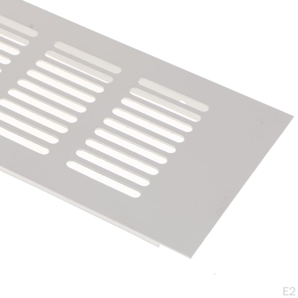 Aluminum Alloy Double Louvered Air Outlet Ventilation Grille For RV