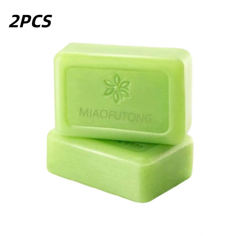 115g Tea Tree Oil Soap Bar for Men Women Natural Plant Extract Handmade Soap Deep Cleansing Soothing for Dry Skin Exfoliate Skin
