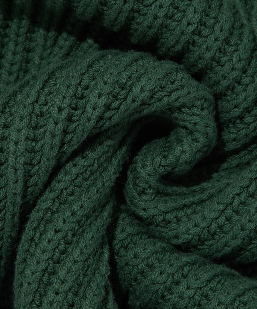 Champion Washable V-Neck Sweater Vest Normal Green