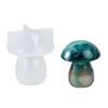 Mushroom Silicone Mold for Epoxy Resin Casting Home Decors Scented Candle DIY Soap Making Mould 3D Mushroom Resin Molds