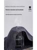 Men's Seamless Mid-Waist Modal Boxer Briefs: Extended Length, Anti-Chafe, Anti-Slip, Antibacterial.