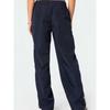 Edikted New Arrival American Niche Style Remy Ribbon Sweatpants Side Stripes Casual Wide-Leg Pants Easiest for Match Ladies