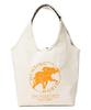 Hunting World Borneo Charity Tote Ivory Bag, Women's,