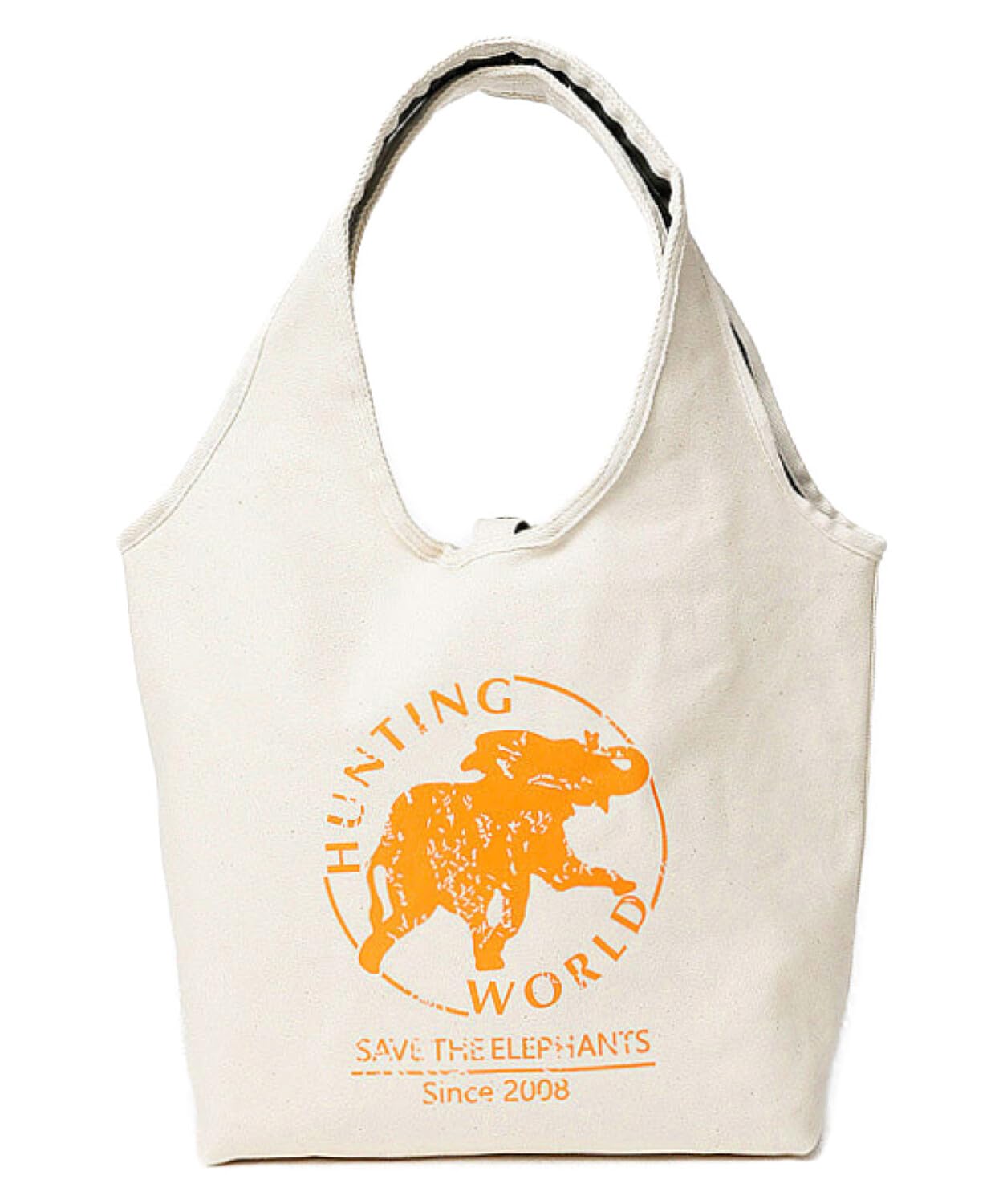 

Hunting World Borneo Charity Tote Ivory Bag, Women s, слоновая кость