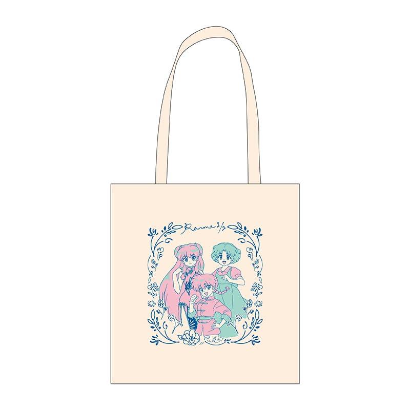 

Overglad Ranma 12 Tote Bag Ranma & Akane & Shampoo RMM-006