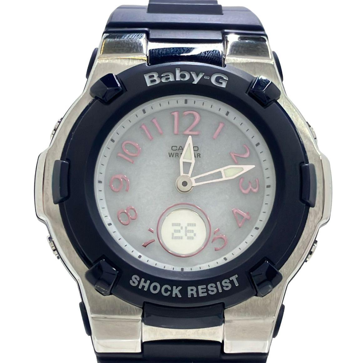 Used Casio Watch Baby-G BGA-1100 Solar Ladies CASIO