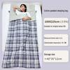 Pure Cotton Sleeping Bag for Adults - Warmth & Stain Protection for Home, Travel, Hotel, Car, and Outdoor Camping.
