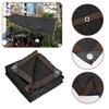 Outdoor Sunshade Cloth UV Protection Sun Shade Nets Balcony Privacy Netting Garden Shelter Screen Gazebos Sail Awning Terrace