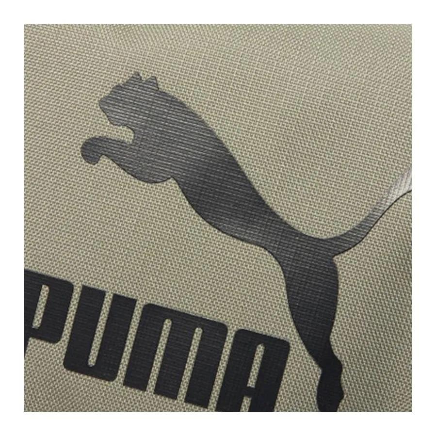 Puma Fabric Messenger Bag , Shoulder Bag , Crossbody Bag Unisex Gray (Unisex) Shoulder Bags 078007 03