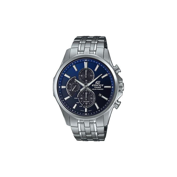 CASIO Men EDIFICE Black Watch EFB-670SBD-2AVUPR Gradient Blue Dial