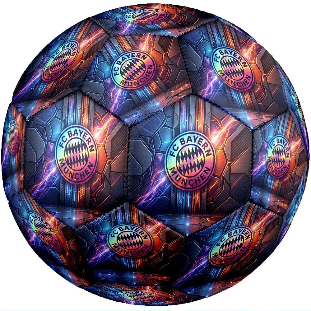 Pallone da calcio Tema Bayern Monaco Taglia 5 Pallone da calcio Tocco Morbido Pallone da calcio per Allenamento Professionale per Sport all'Aperto