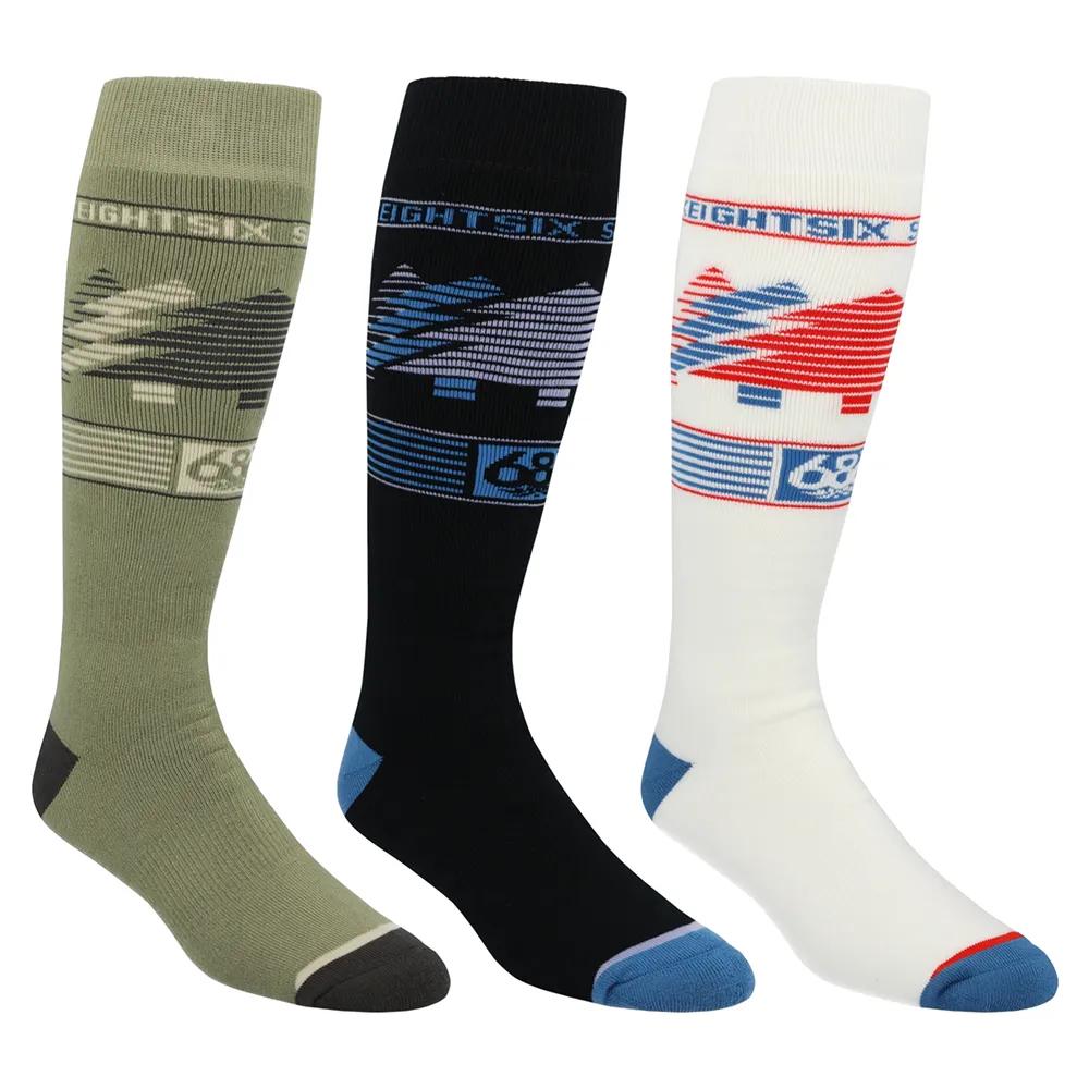 

686 Длинные носки Tree life 3 Единицы 34-38