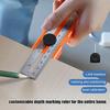 Foldable Marking Protractor Multi-Function Gauge Tool Folding Ruler  Carpenter DIY