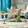 White Diamond Steven Universe Pillow Case Square Double-Sided Sofa Cushion Cover Bedroom Bedside Pillow
