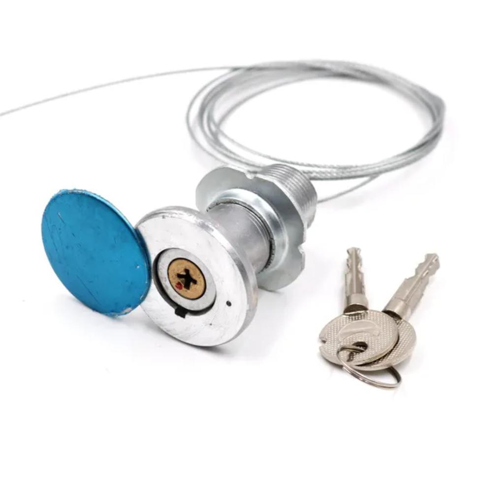 Secure Emergency Release Lock for Garage Door Opener, S-Security Feature Included In the Package