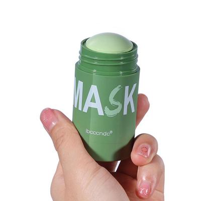 Ibcccndc Grüntee Reinigungs-Festmaske gegen Mitesser