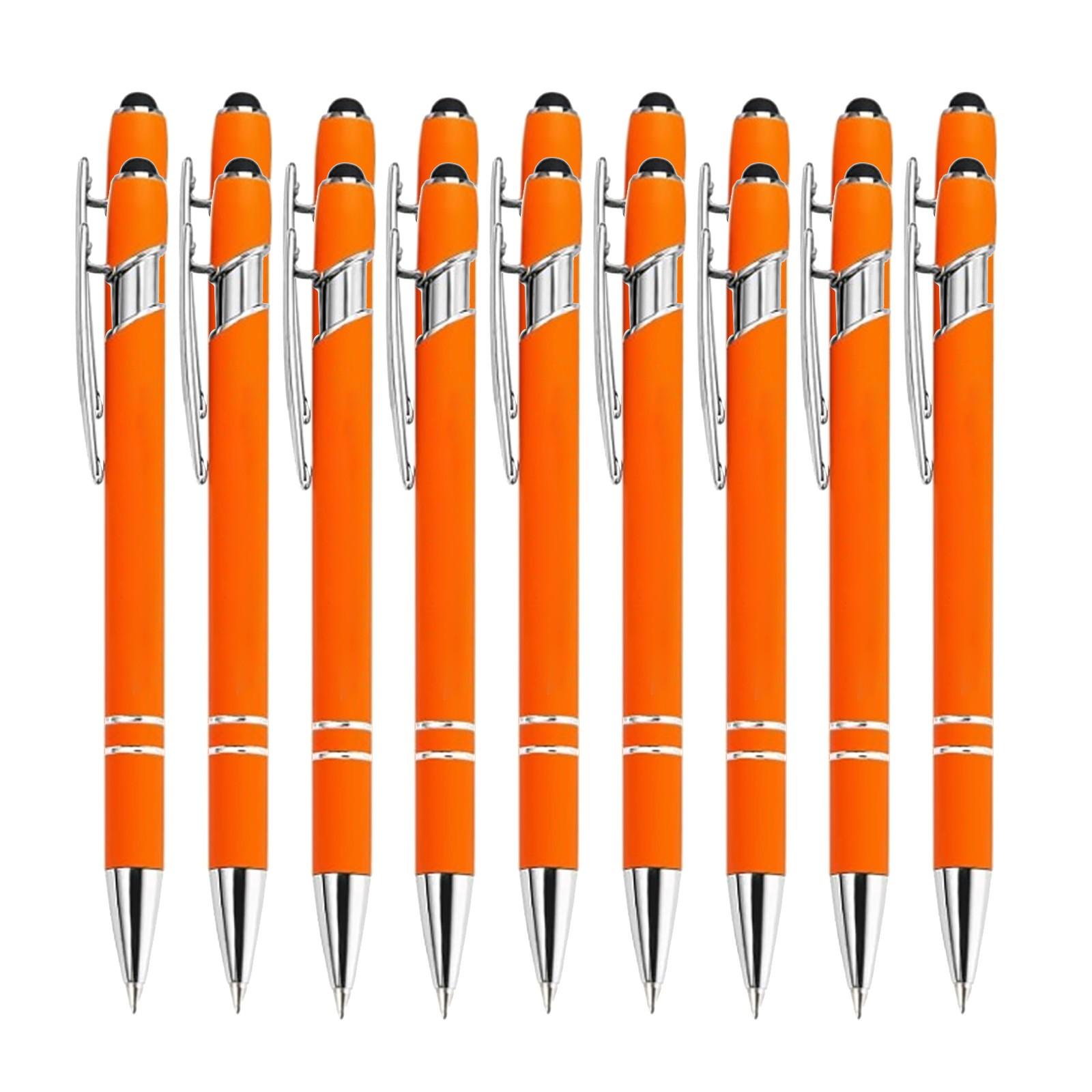 

20 шт. персонализированная шариковая ручка с гравировкой на годовщину персонализированный подарок для мужчин и женщин 30 мл One Size шафрановый