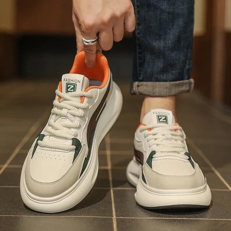 Мужская обувь Кроссовки Мужские теннисные туфли Роскошные мужские повседневные кроссовки — фото 5