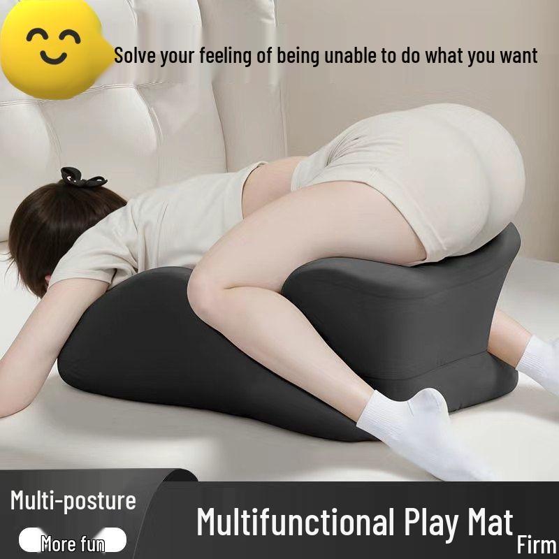 Memory Foam Prone Sleeping Pillow - Multifunctional Face-Down Support, Free Home Shipping