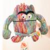 Das Farbmonster-Plüschtier – weich und kuschelig – erhältlich in 15 cm, 25 cm und 35 cm (Optionen)