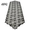 Gothic Style Home Furnishings Halloween Table Runner Black Lace Spider Web Runners 17.7 X Atmospheric Runner for 70.9Inch Party Dinner Kitchen