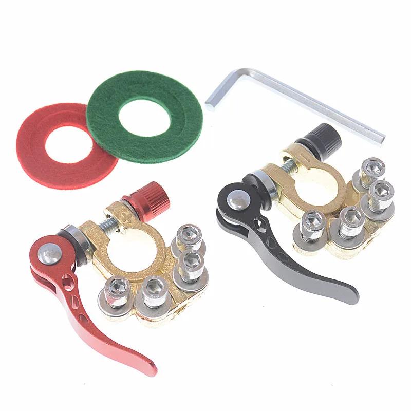 Car Battery Connector Thickened Zinc Alloy Quick Release Clip Battery Terminal Connector Multi-junction Terminal Connector Tool