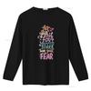 Womens Christian Bible Religious Quote Vers Faith Motivation T Shirt Black X Large Vintage Washed Streetwear Stylish Fashion