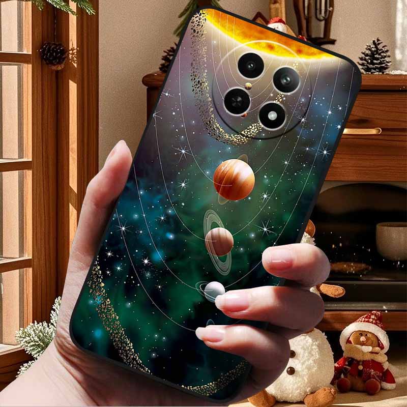 For Realme 12 4G 5G Case 12 Pro + Wolf Lion Silicone Cover For Oppo Realme 12 5G Phone Cases Soft TPU Fundas For Realme 12 Plus