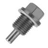 M14X1.5 Magnetic Oil Plug Heavy Duty Engine Pan Bolt Metal Auto Part for Ford Honda Hyundai Mazda