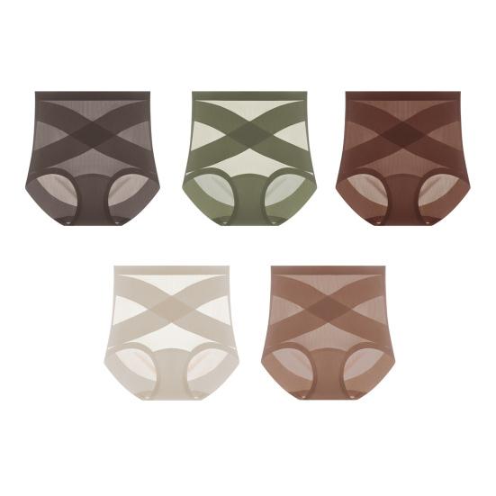 Bauchweg Shapewear für Damen Nahtlose High Waist Body Shaping Slips Po Lifting Full Coverage Unterwäsche