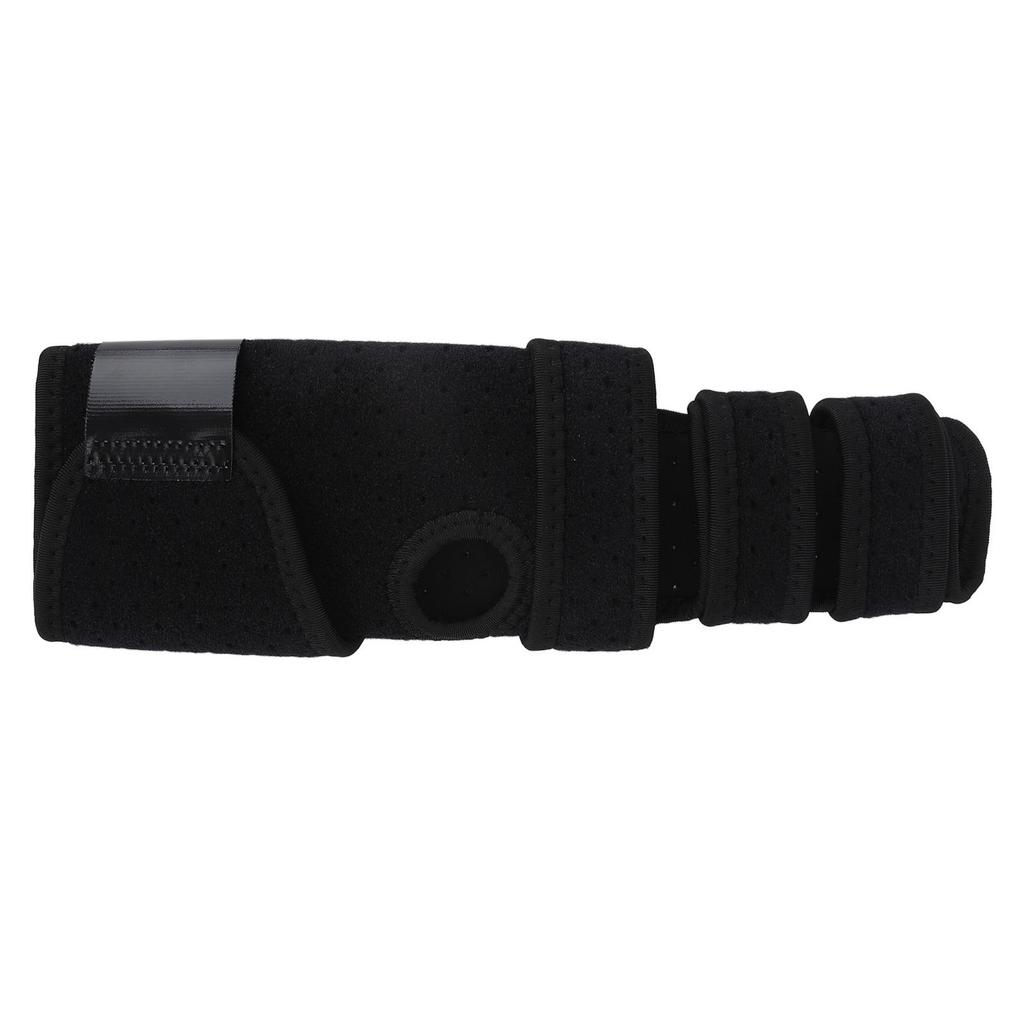 Finger Splint Adjustable Pain Relief Splint Finger Support Brace for Finger Fracture Postoperative Care Left Hand