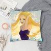 Kofune Ushio Animation Summer Time Rendering Pillow Case Fashion Square Pillowcase Bedroom Sofa Room Ins Decoration Leisure