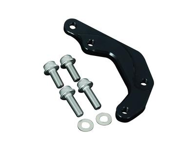 POSH Motorcycle Equipment Front Caliper Support for Honda 2013-2015 GROM 2013-2015 MSX125 XR50 Motard