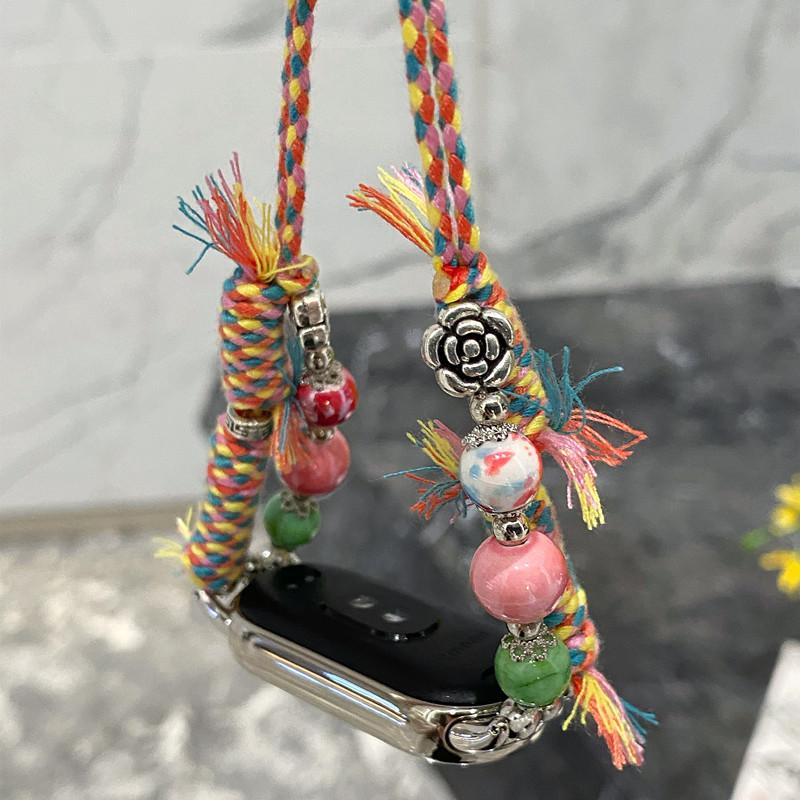 Strap For Bracelet Strap for Xiaomi Mi Band 7 6 5 4 3 Sport Strap Watch Wrist Strap Miband 7 4 3 5 6 Strap