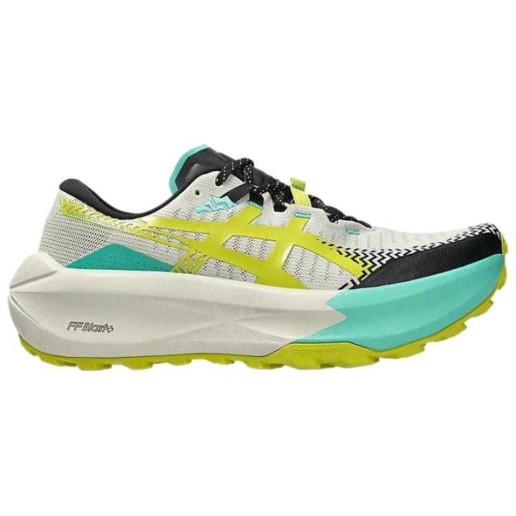 Asics Trabuco Max 5 Pohodlné padnutí Běžecké boty do terénu Pánská teniska Béžová 1011C164-020