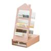 Desk Pen Pencil Holder Office Home Decorations Desk Brush Pen Holder Pen Container Desktop Ornament Pencil Storage Shelf