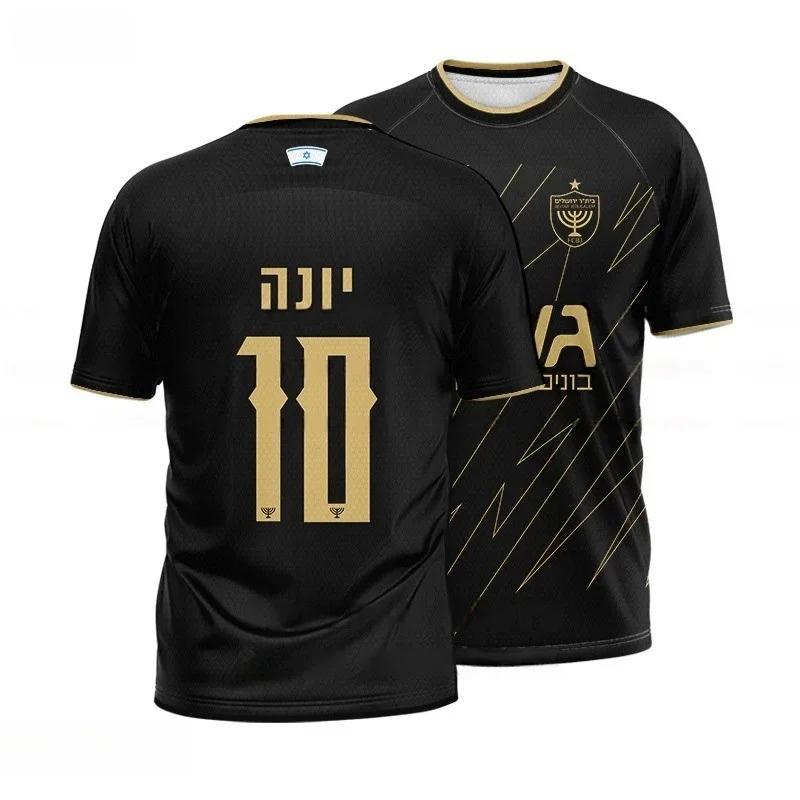 3D Printed Sports T-Shirt Summer Breathable Short Sleeve Loose Casual Shirt Outdoor Team Sports Top