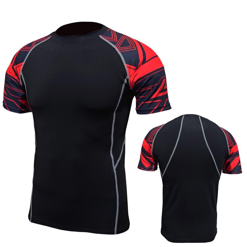 Men's Quick-Dry Breathable Compression Sports T-Shirt