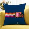 Cute Rainbow Nyan Cat World Various Sizes Square Pillow Case For Car Home Bedchamber Decor
