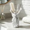 Creative Desktop Storage Cup 3D Printed Angel Wings Vase & Pen Holder, Sculpture Handcrafted Desk Decor Decor, Multi?Functional Dry Flower