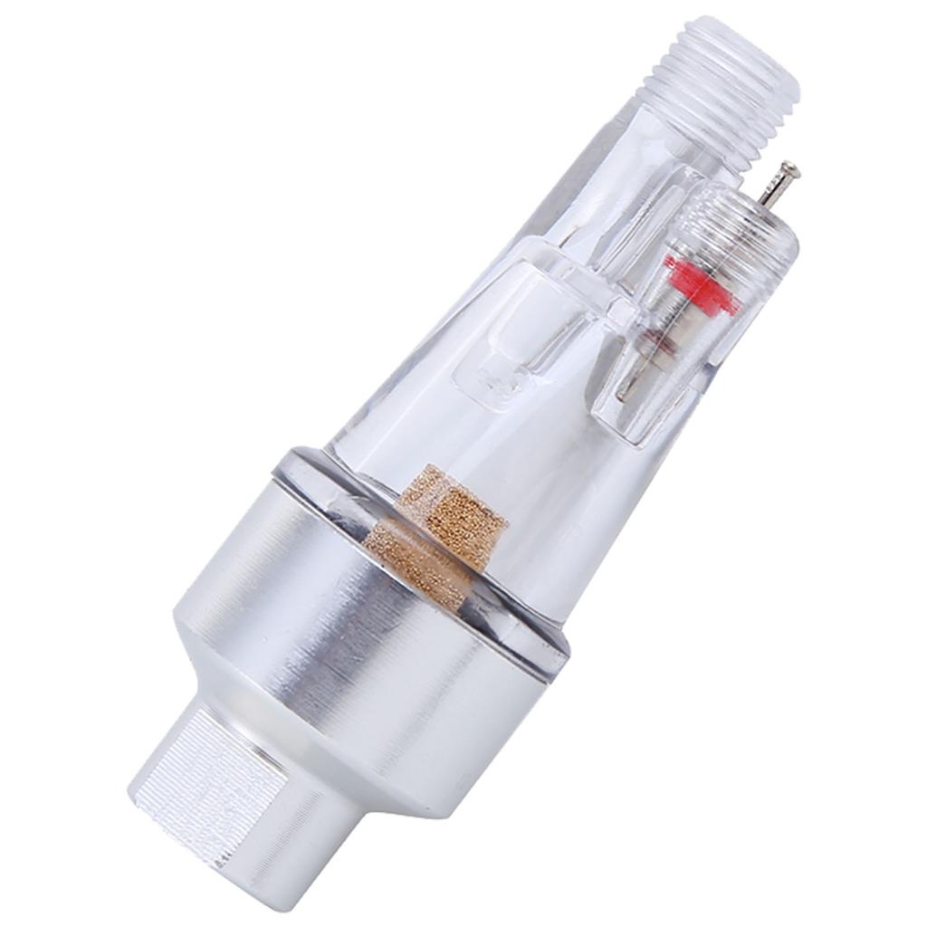 1 8  Airbrush in Line Mini Separator Air Filter Water Trap Moisture Fittings