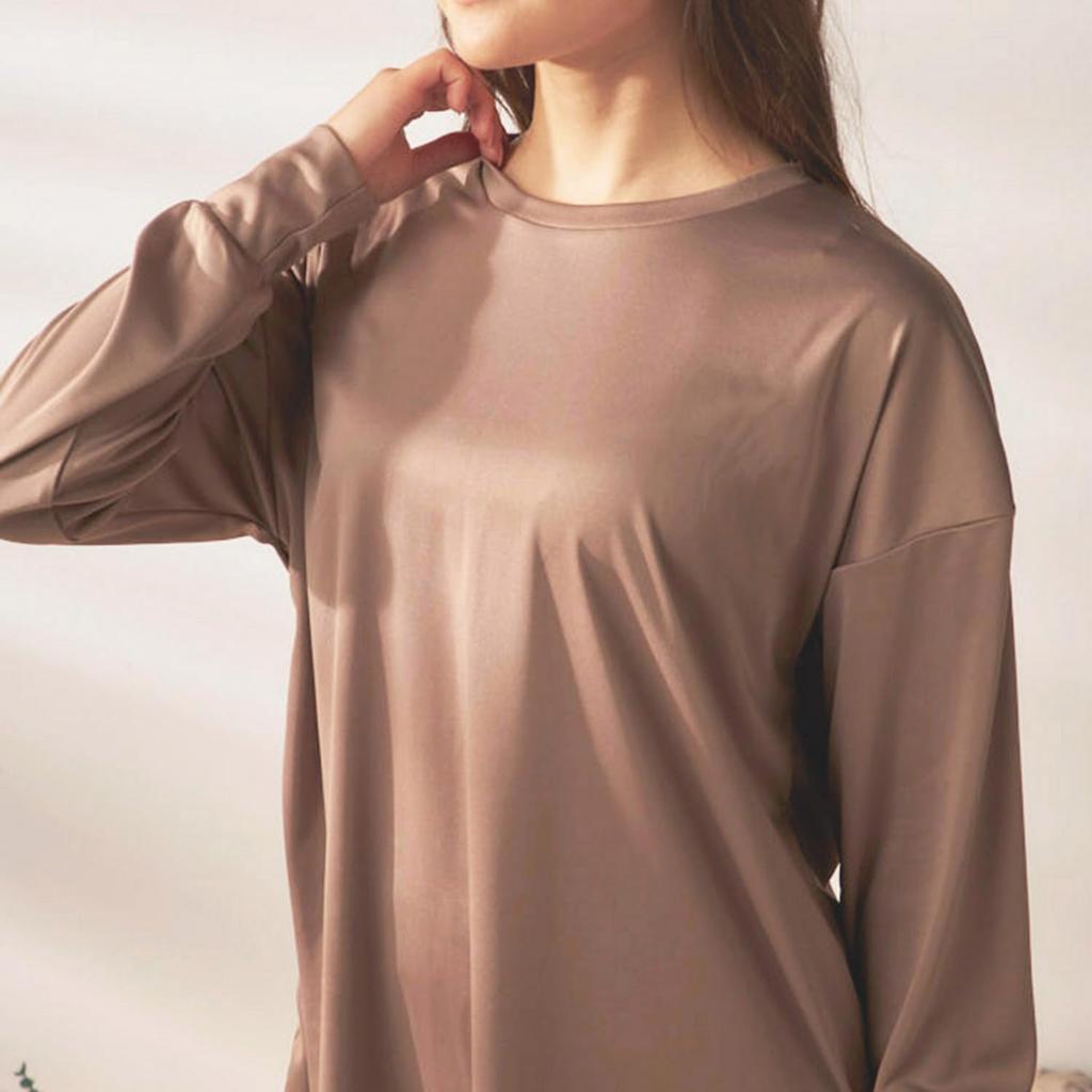 Pet Loungewear Set for Product 345188NBNL Hair-Resistant Long-Sleeve Women, Number