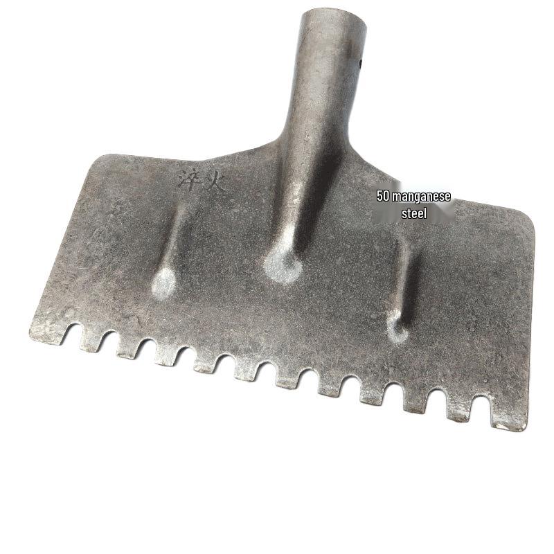 Heavy-Duty Manganese Steel Ice Breaking Shovel